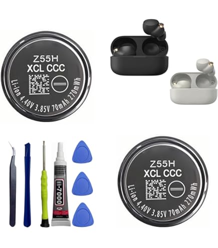 Amazon | 1個 ＜ 国内在庫 ＞ ソニー WF-1000XM5 / 耳用電池